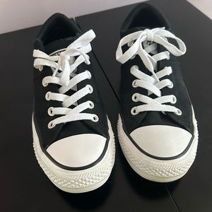 Women’s black Converse